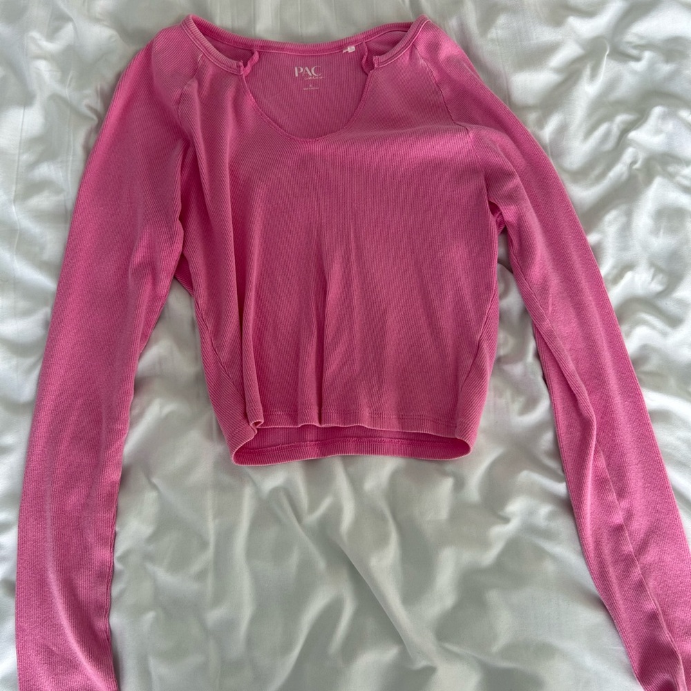 Pink long sleeve from pacsun